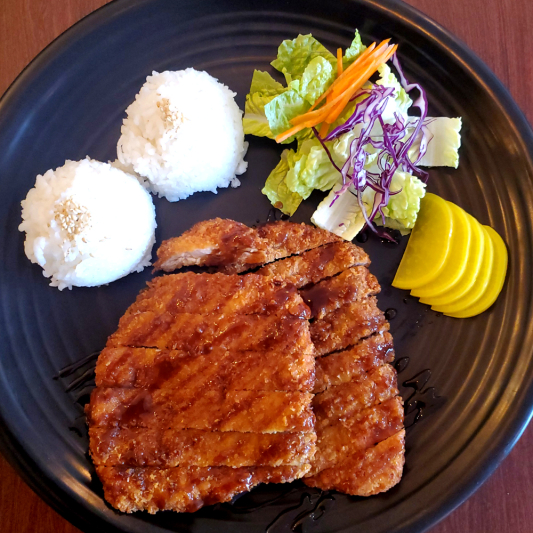 Tonkatsu 돈까스