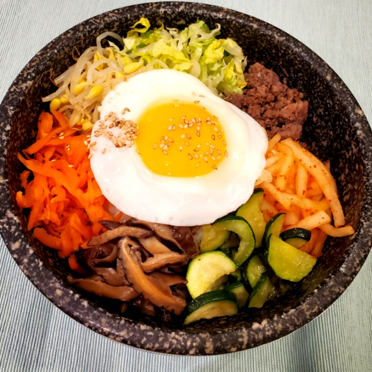 Beef Stone Bibimbab 돌솥 비빕밥