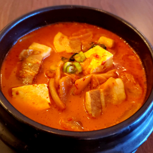 Pork Kimchi Jigae 김치찌개