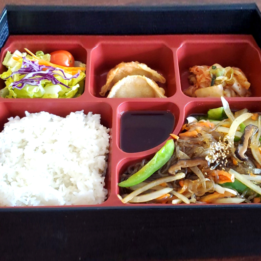 Chapchae Lunch Box Seoul Korean Restaurant (Bedford)