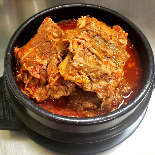 Gamjatang 감자탕 猪骨汤 Seoul Korean Restaurant (Bedford)