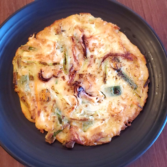Seafood Pancake 해물파전