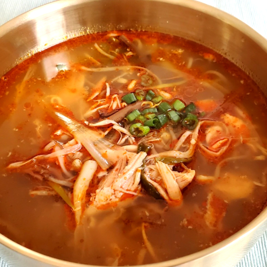 Dakyukgaejang 닭육개장 Seoul Korean Restaurant (Bedford)