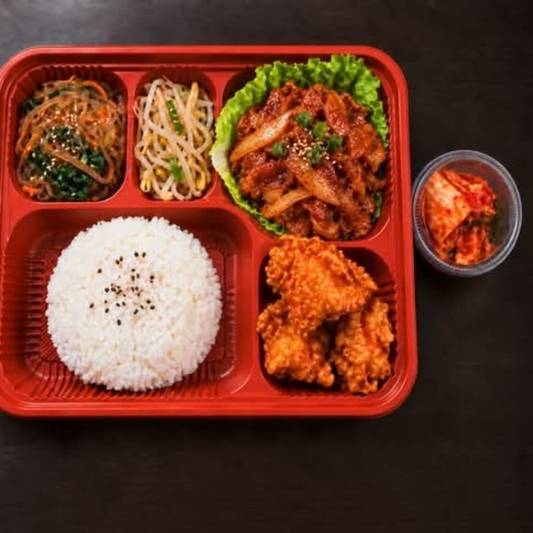 Spicy Pork BBQ Box