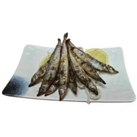 N6. Grilled Shishamo (Capelin)
