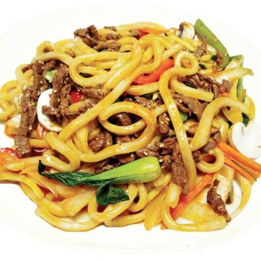 N6. Beef Bokeum U-Dong