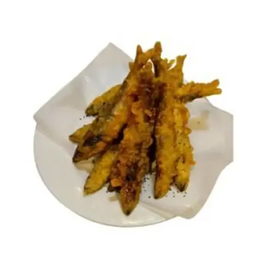 N7. Deep-Fried Shishamo (Capelin)