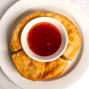 27. Green Onion Cakes (2 pcs) / Banh Hanh (2 Cai)