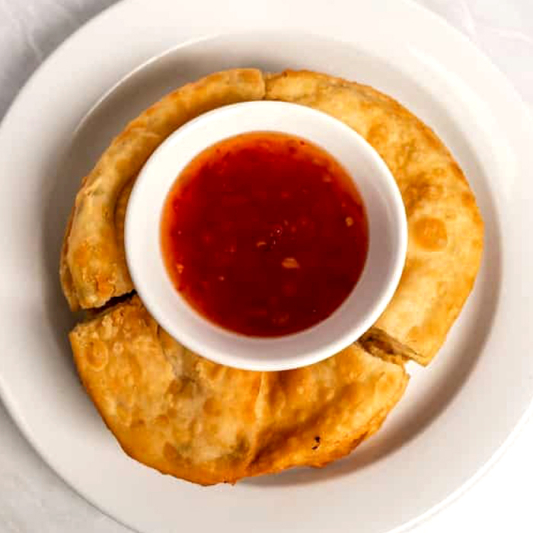 27. Green Onion Cakes (2 pcs) / Banh Hanh (2 Cai)