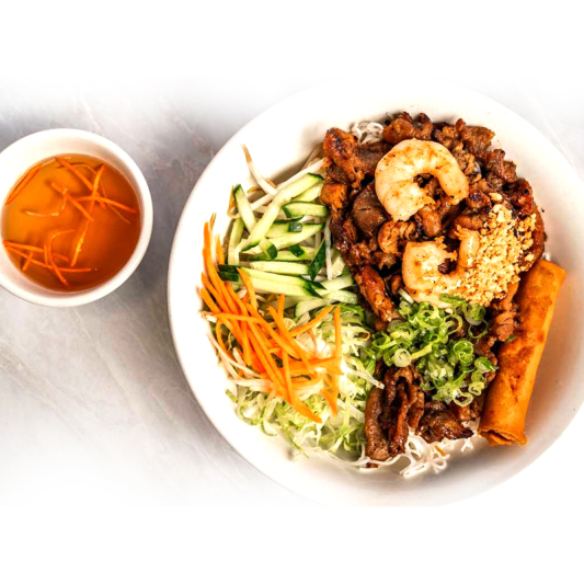 42. Five Colour Vermicelli Bowl / Bun 5 Mau