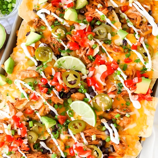 Chicken Nachos