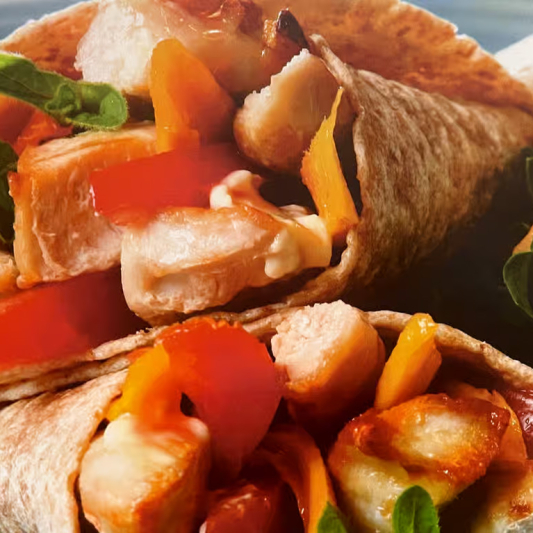 Crispy Chicken Wrap
