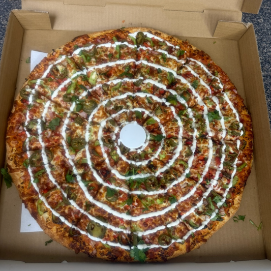 Tandoori Pizza