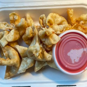 Cheese Wontons (10 pcs)