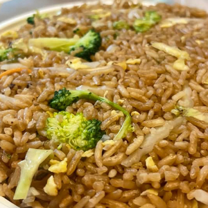 Vegetable Fried Rice