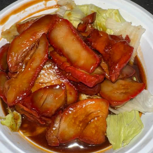 BBQ Pork Slices