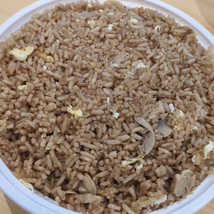 Mushroom Fried Rice