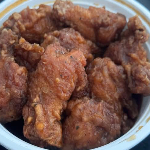 Honey Garlic Wings