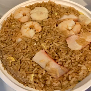 Seafood Fried Rice
