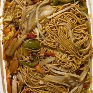 Pork Lo Mein