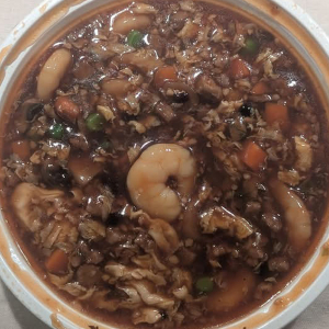 Shrimp in Lobster Sauce