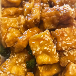Sesame Tofu