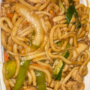 Chicken Udon