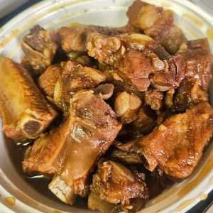 Honey Garlic Spareribs