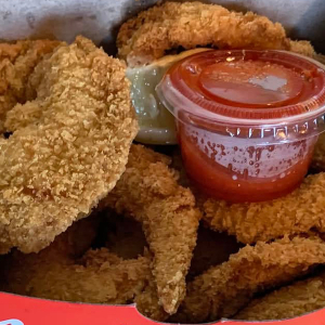 Fried Jumbo Shrimp