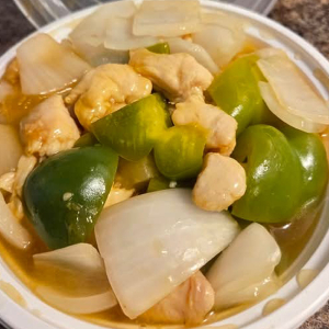 Pineapple Oriental Chicken