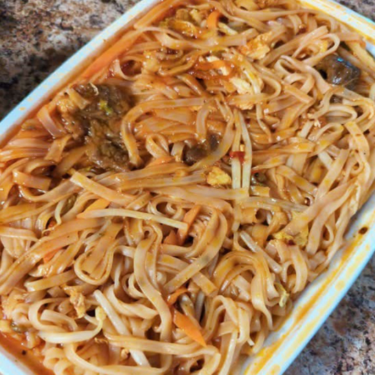 Beef Pad Thai