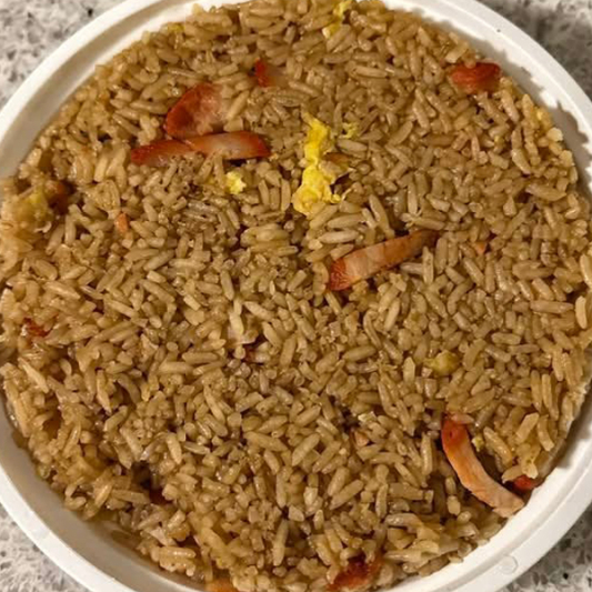 BBQ Pork Fried Rice