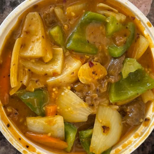 Curry Beef