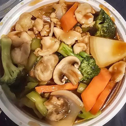 Chicken Mixed Vegetables