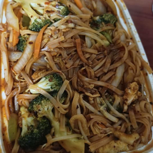 Vegetable Pad Thai