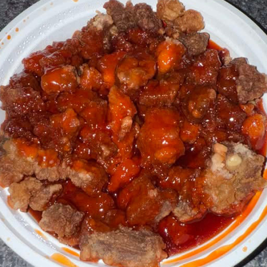Sweet and Sour Spare Ribs