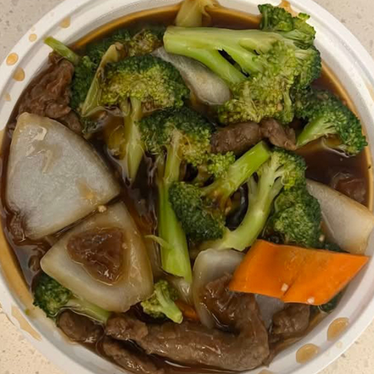 Beef with Broccoli