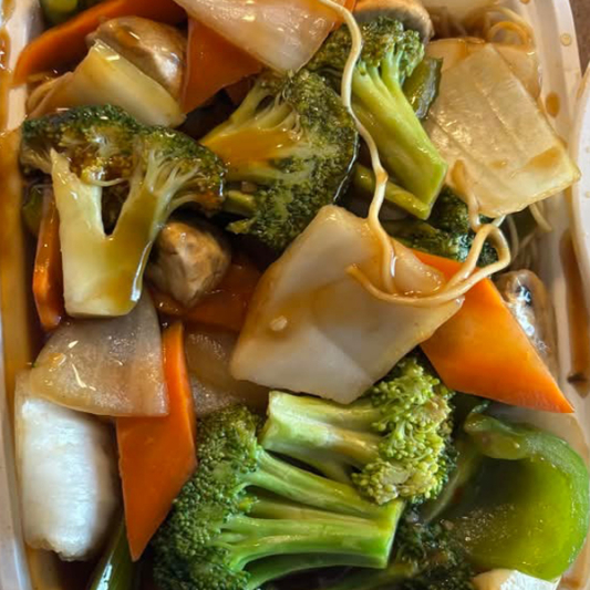 Cantonese Vegetable Lo Mein