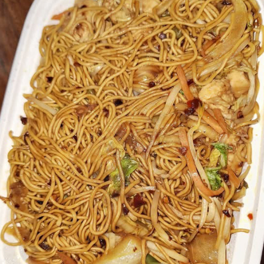 Szechuan Chicken Lo Mein
