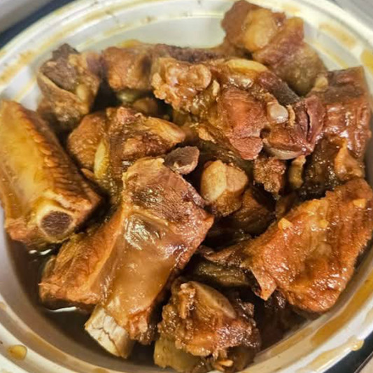 Honey Garlic Spareribs