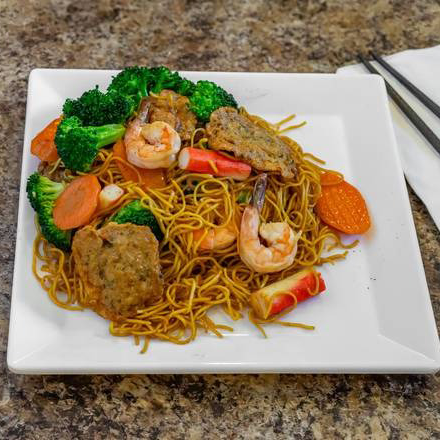 CS2. Chicken Chow Mein / M&igrave; X&agrave;o G&agrave;