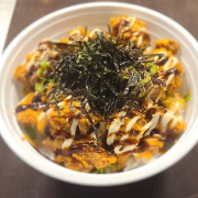 Fried Chicken Rice Bowl