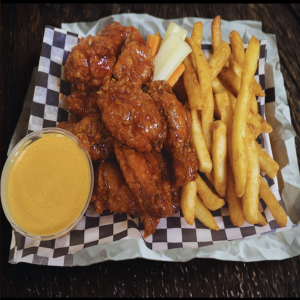 Korean Chicken Wings