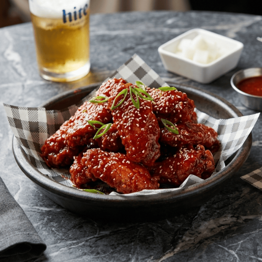 Korean Chicken Wings