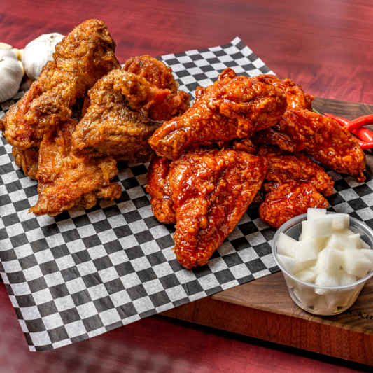 Half Signature and Half Sweet Soy Sauce