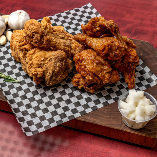 Half Crispy and Half Sweet Soy Sauce