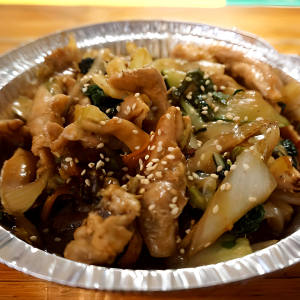 Chicken Bulgogi