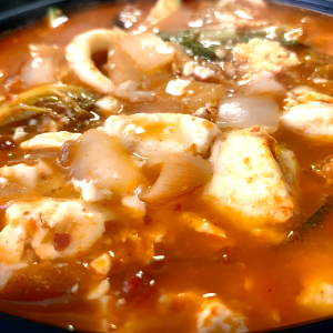 Spicy Soon Tofu Soup