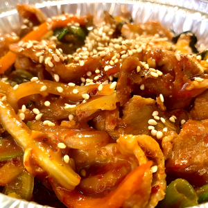 Spicy Pork (Jeyuk-Bokeum)