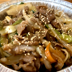 Pork Bulgogi